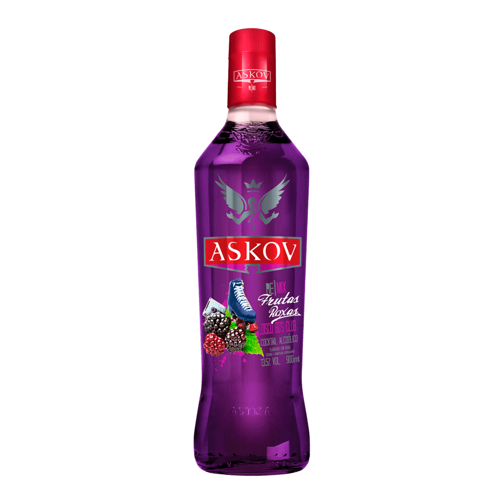 Askov Frutas ROXAS 900ML